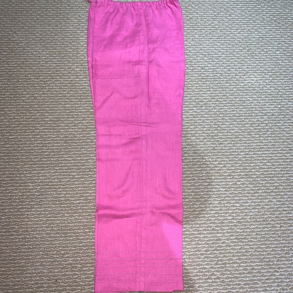 Jax Essentials 100% Linen Drawstring Pant - Picture 7 of 8